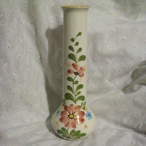 VTG (1983) FTD Ceramic Bud Vase Made for Boscov's